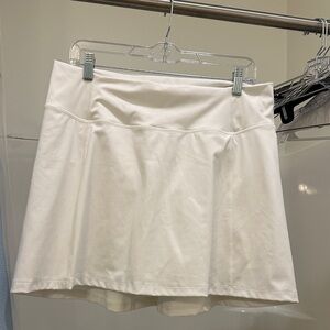 J. Crew Active Women's White Tennis Skirt XL